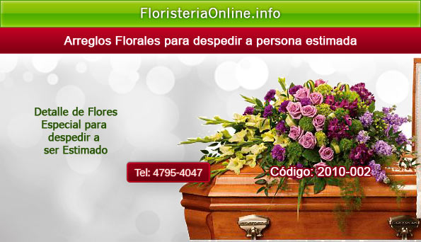 Arreglos de flores para ataúd en Guatemala