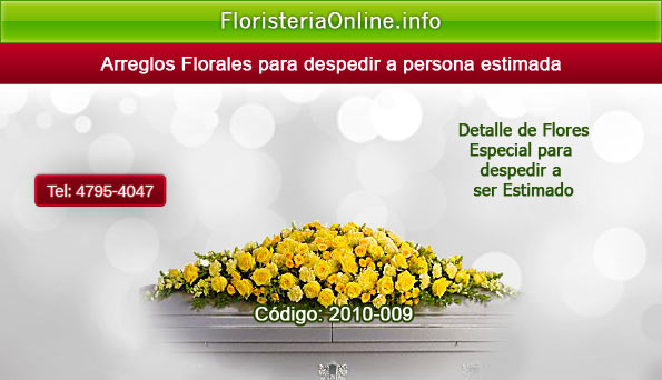 Flores para ataúd en Guatemala