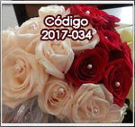 ramos de rosas combinadas para bodas en guatemala